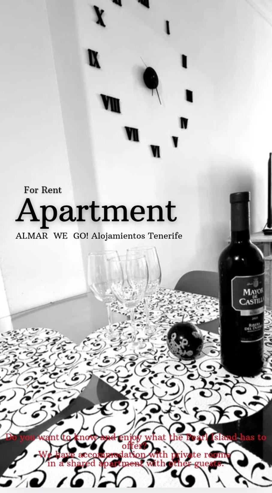 Almar We Go! Habitaciones Privadas En Alcala - Private Rooms - Pieces Privees - In Shared Apartment Exterior photo